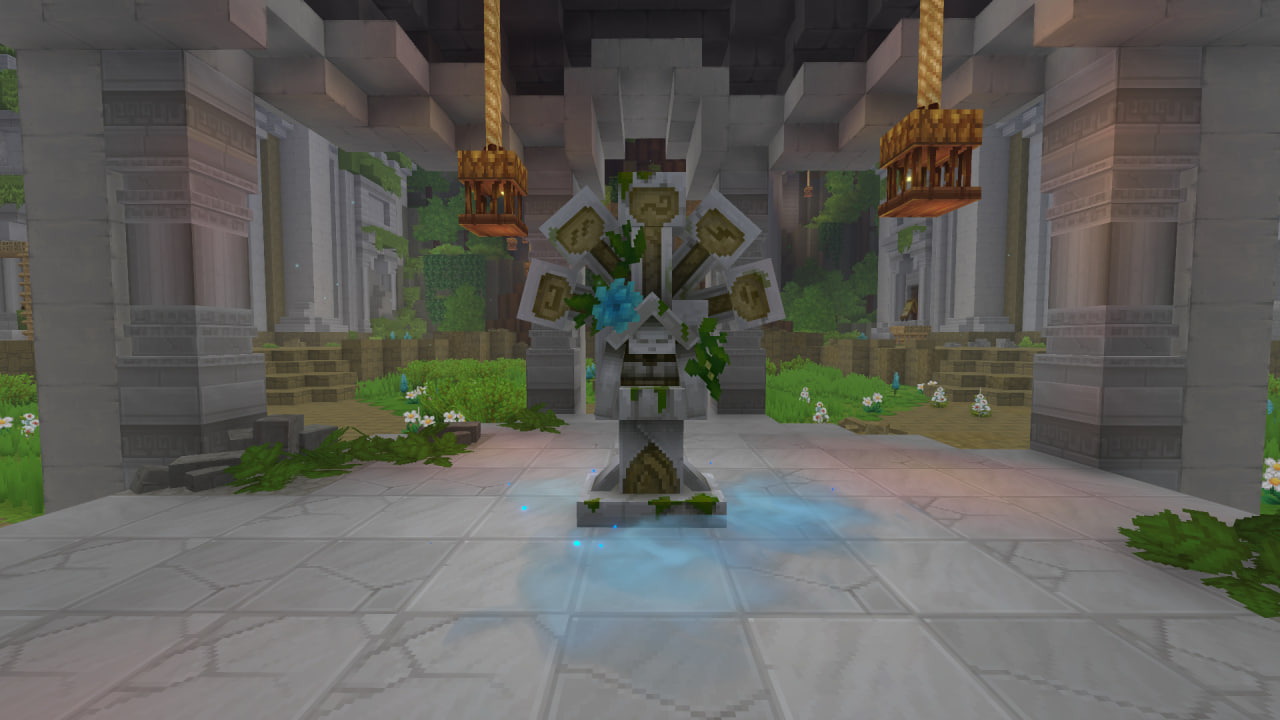 Скриншот сервера