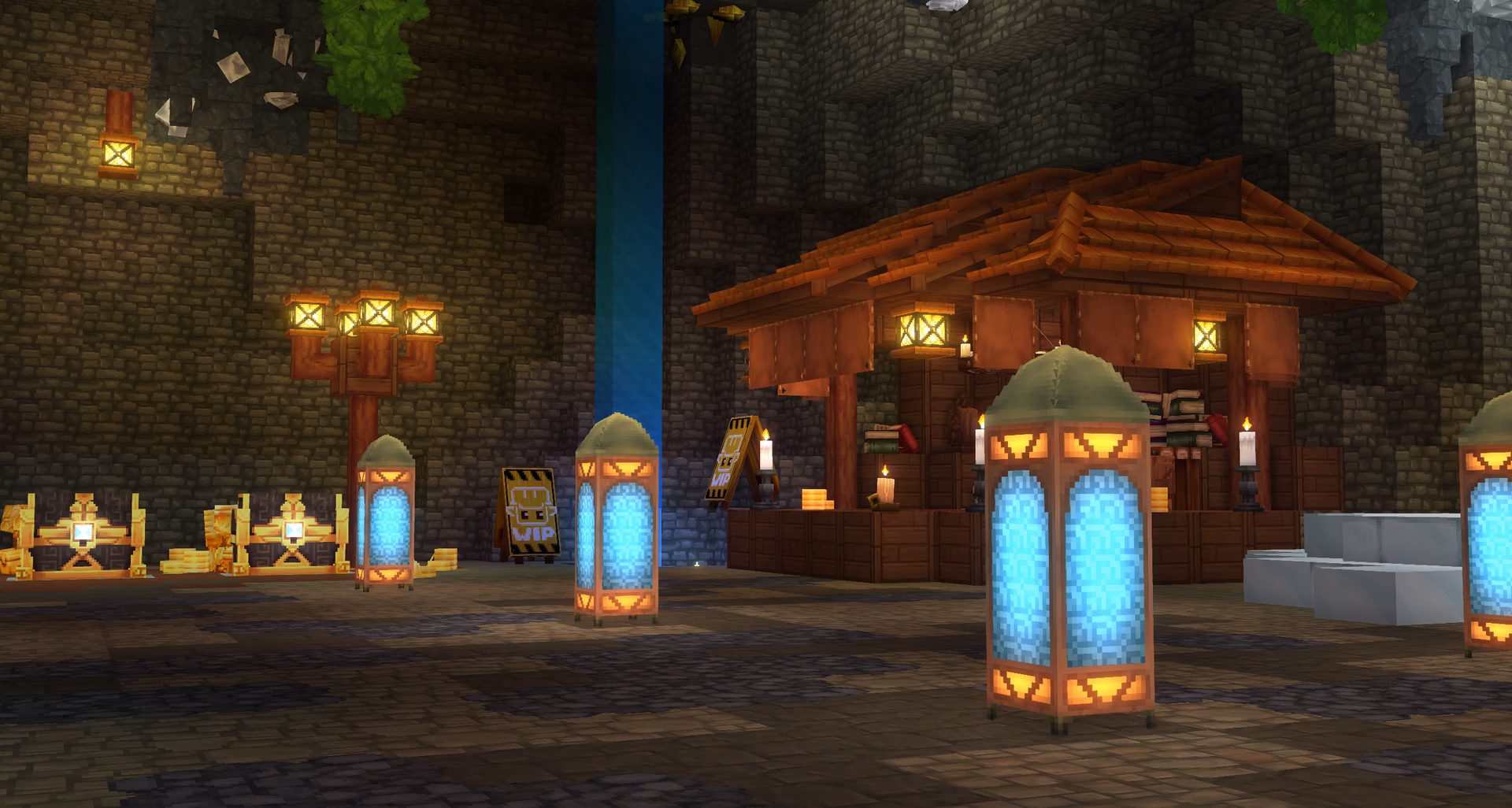 Скриншот сервера