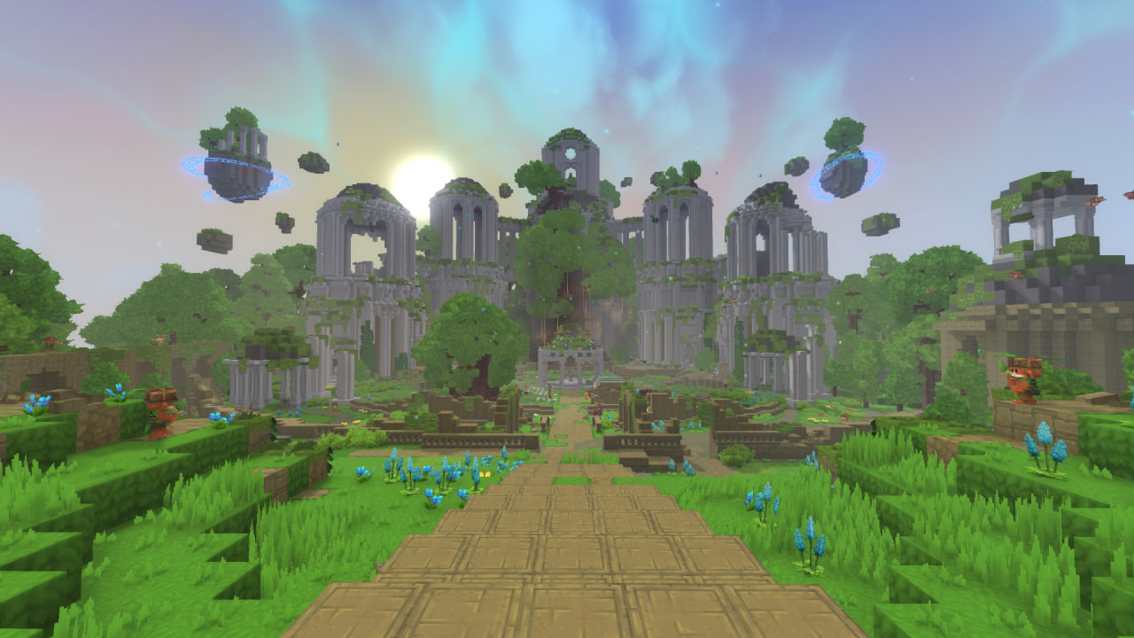 Скриншот сервера