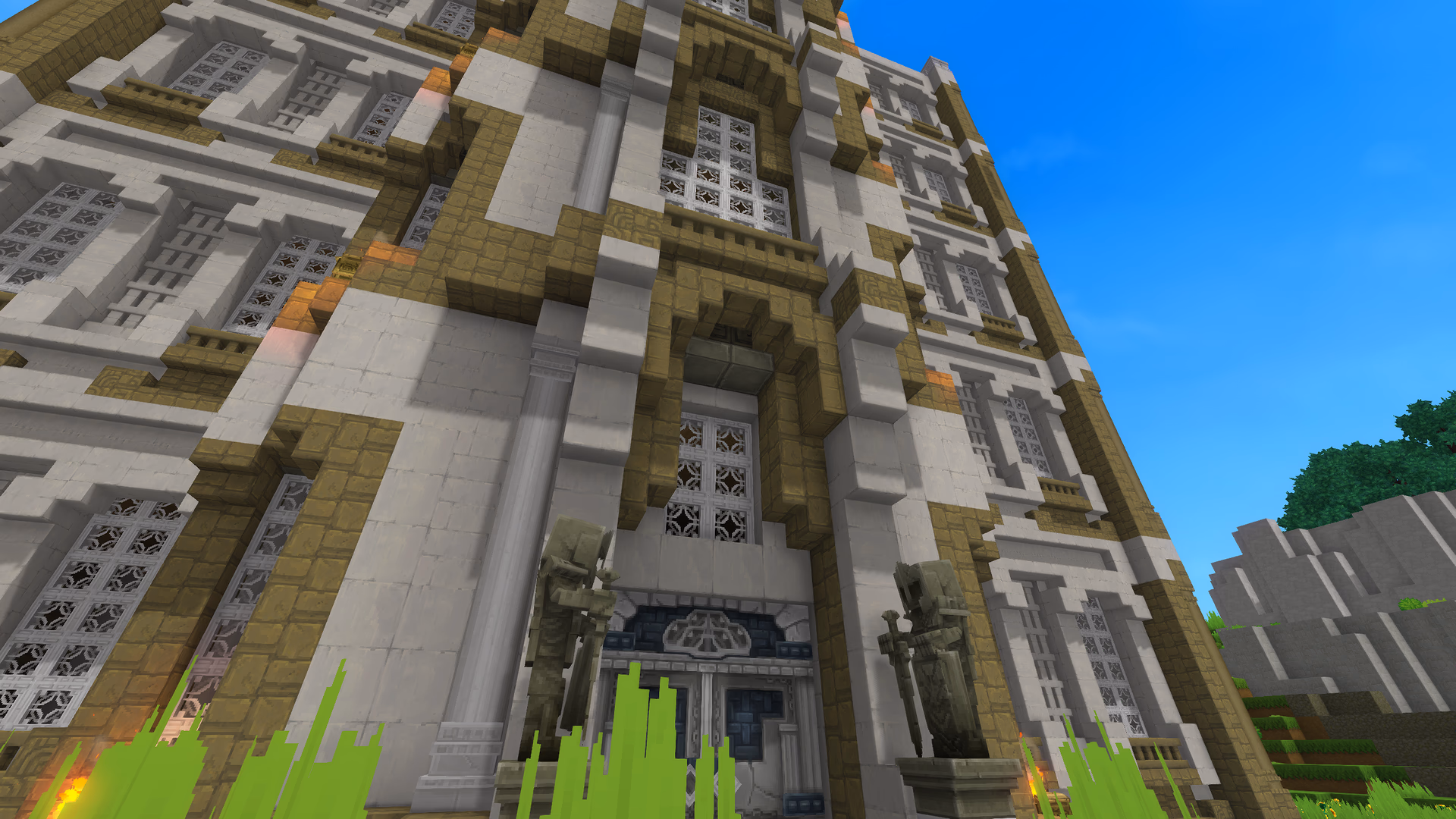 Скриншот сервера