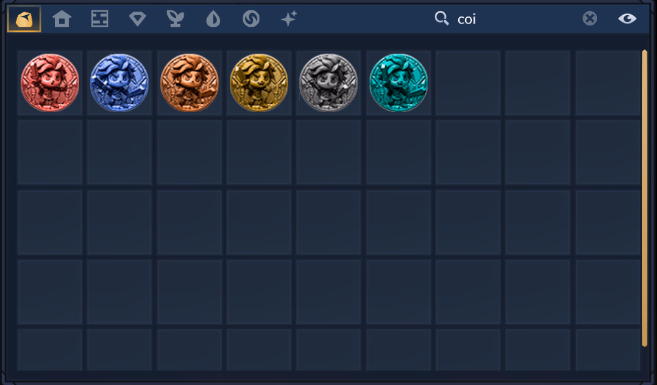 Скриншот сервера