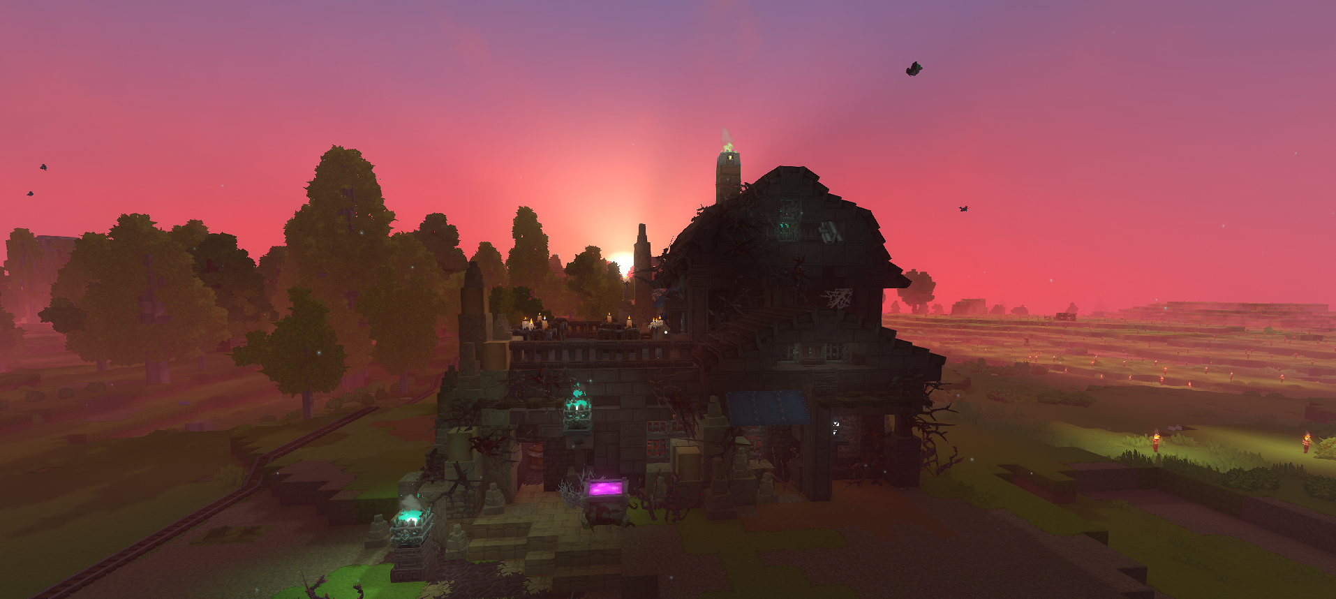 Скриншот сервера