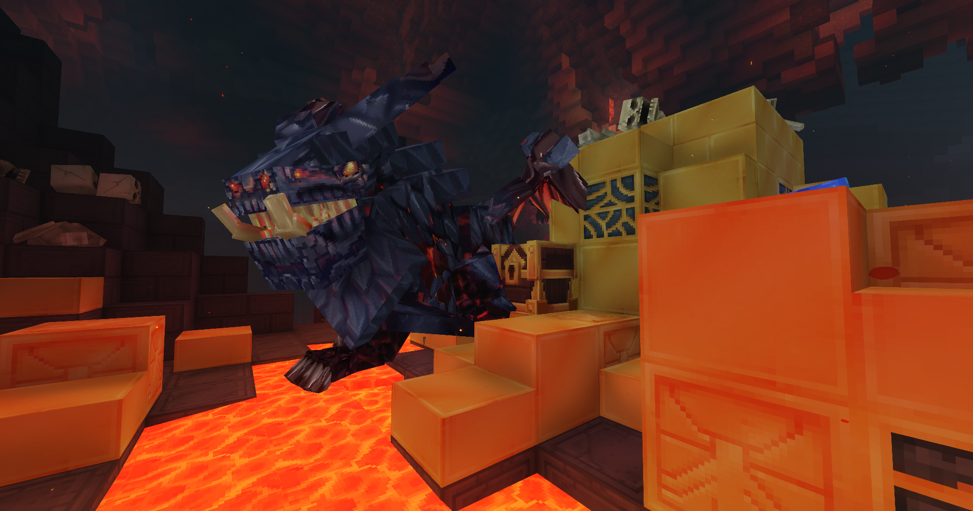 Скриншот сервера