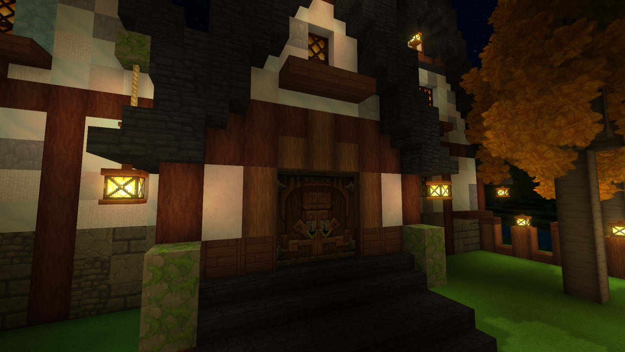 Скриншот сервера