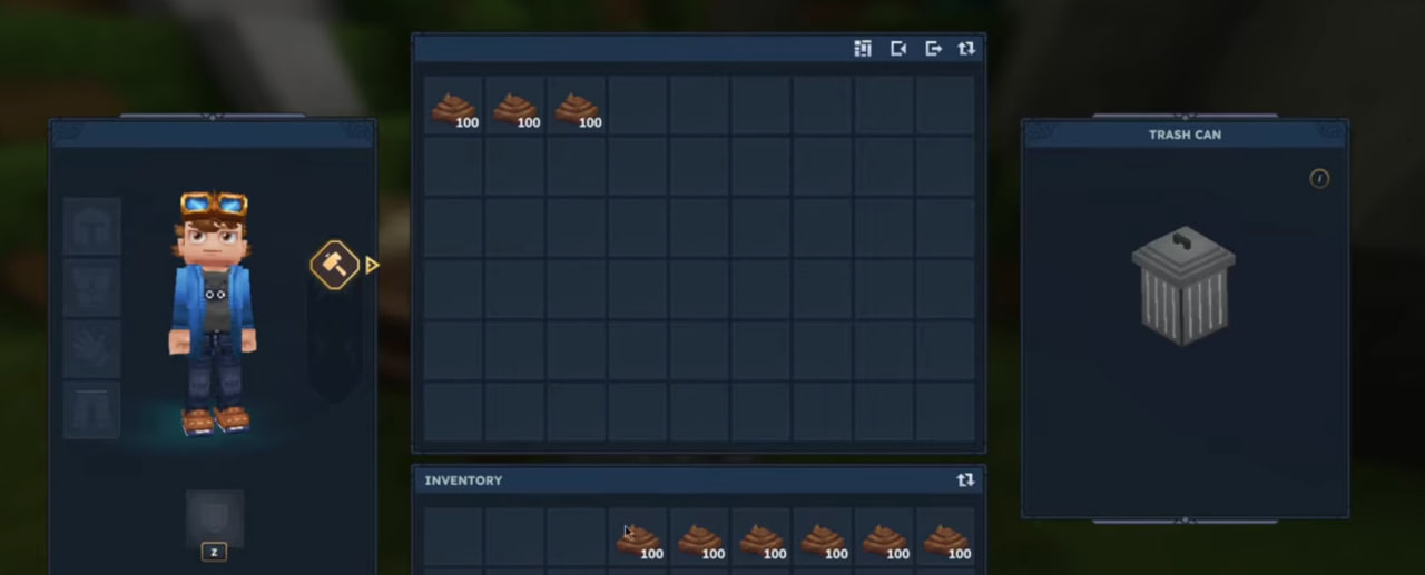 Скриншот сервера