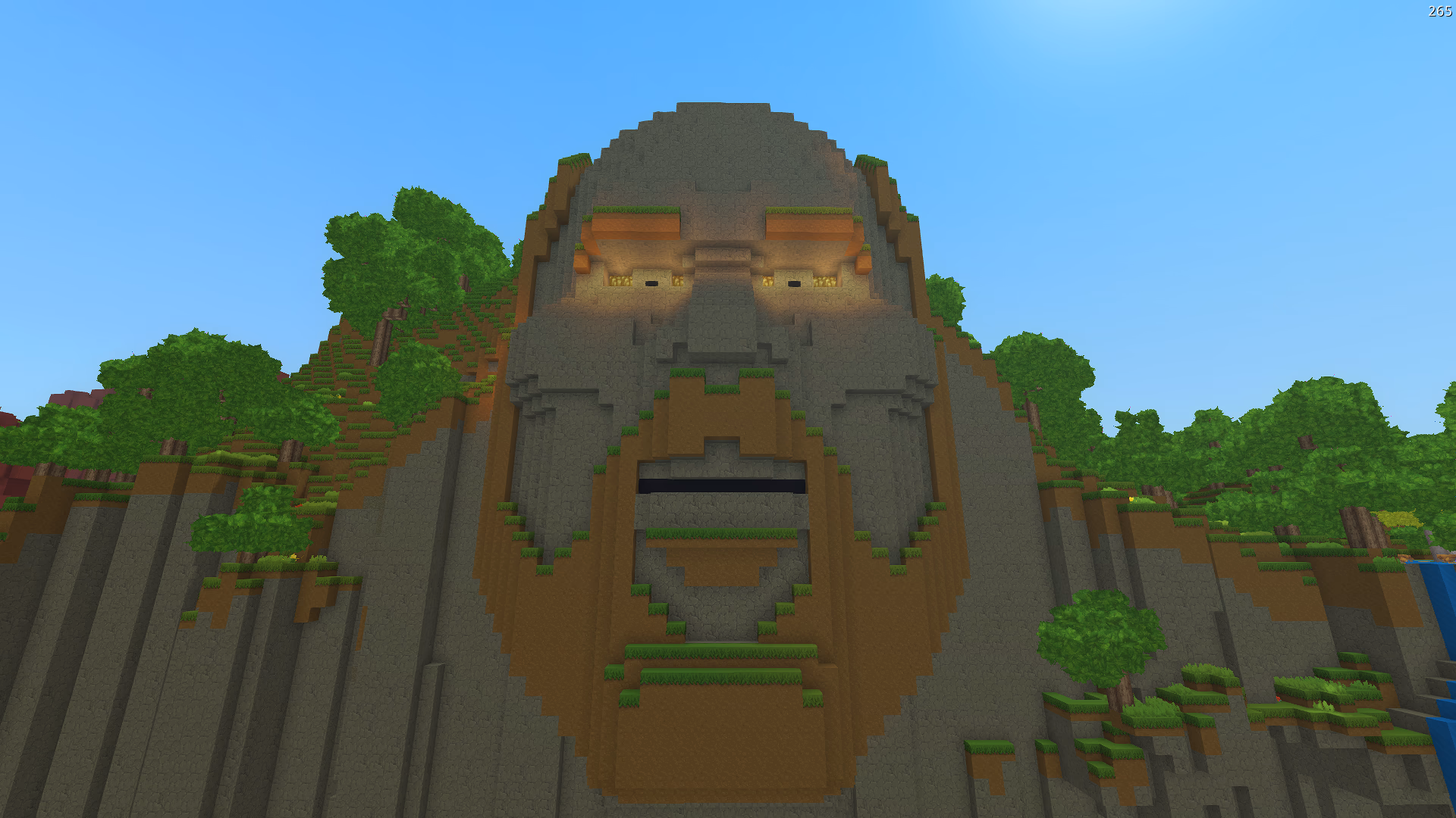 Скриншот сервера