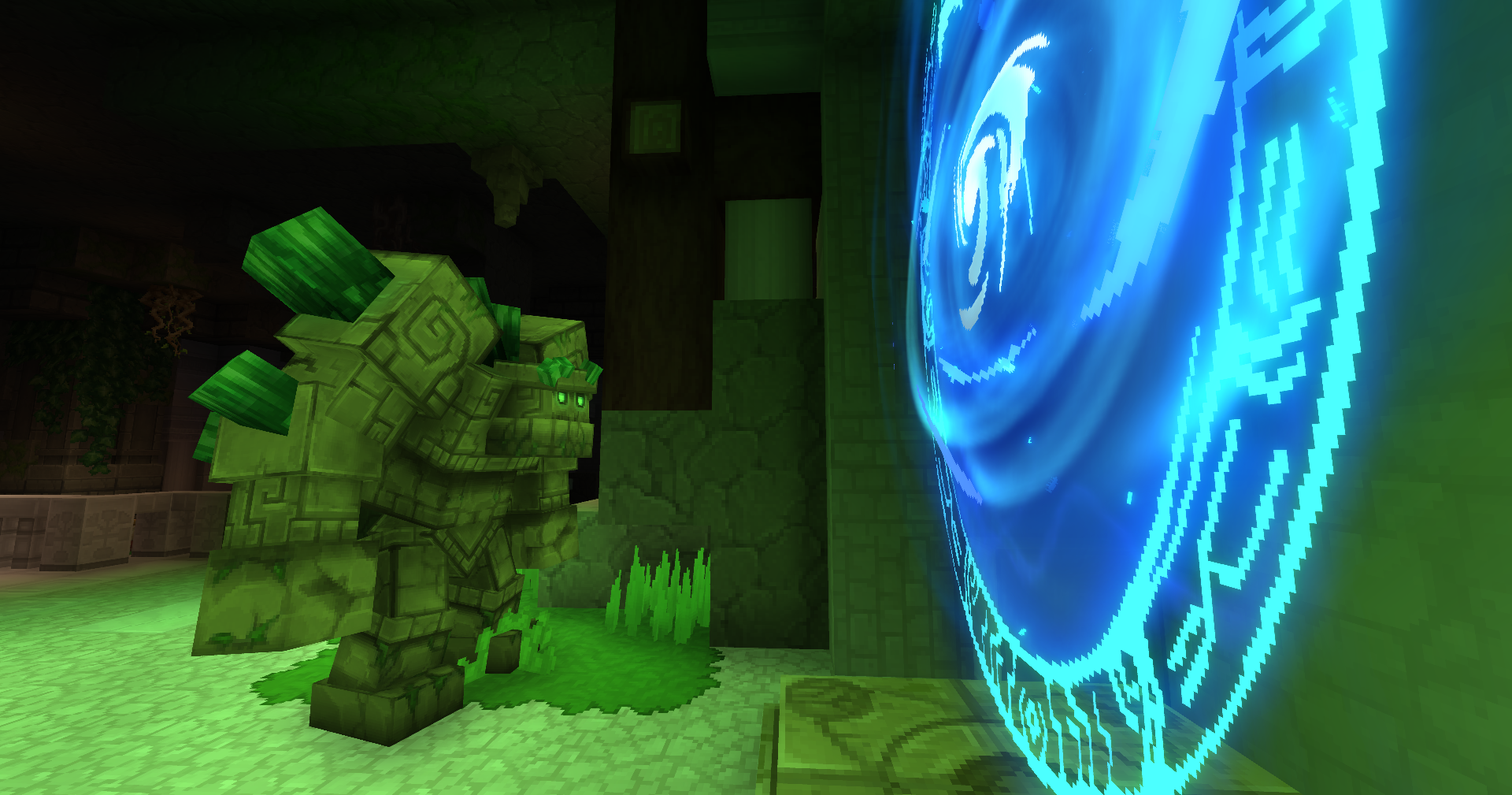 Скриншот сервера