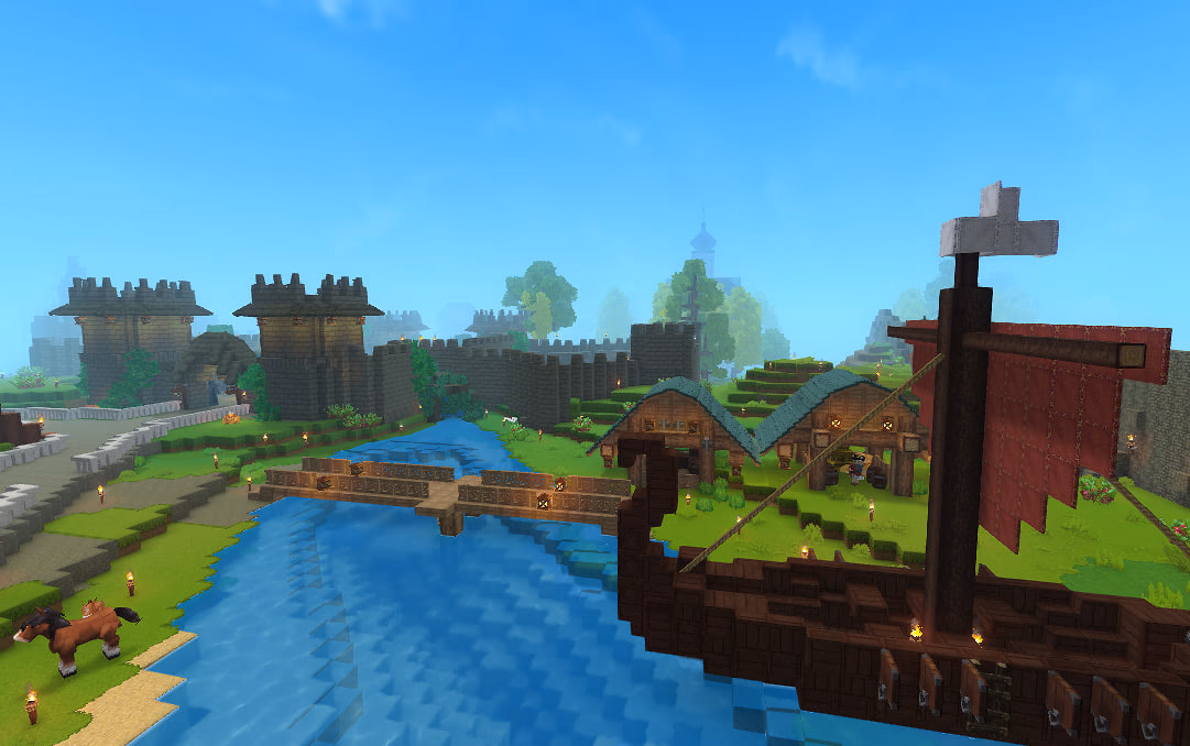 Скриншот сервера