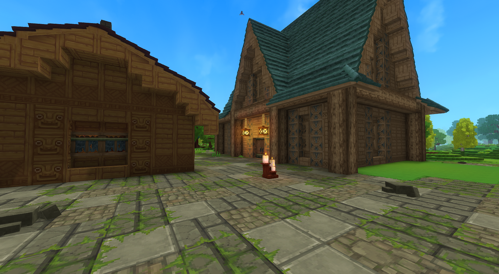 Скриншот сервера