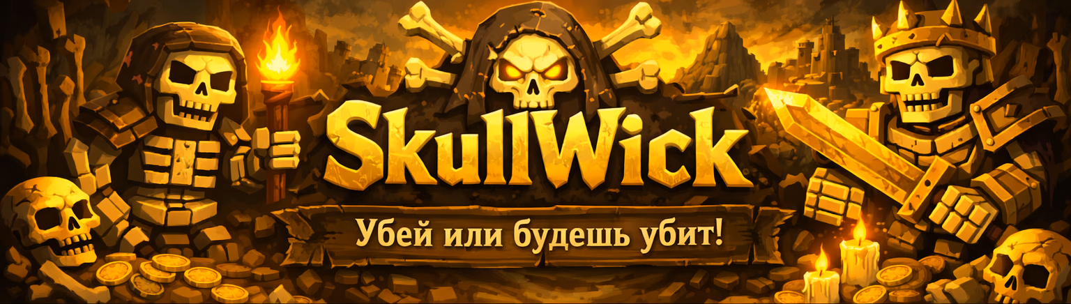 SkullWick | VOICE CHAT 🇷🇺 🇺🇸 баннер