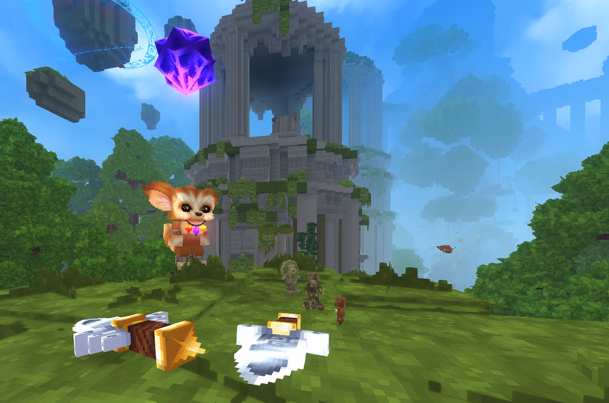 Скриншот сервера