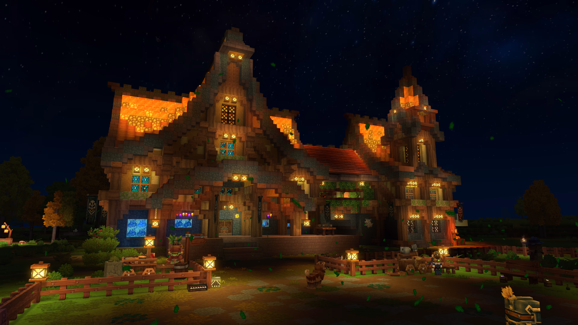 Скриншот сервера