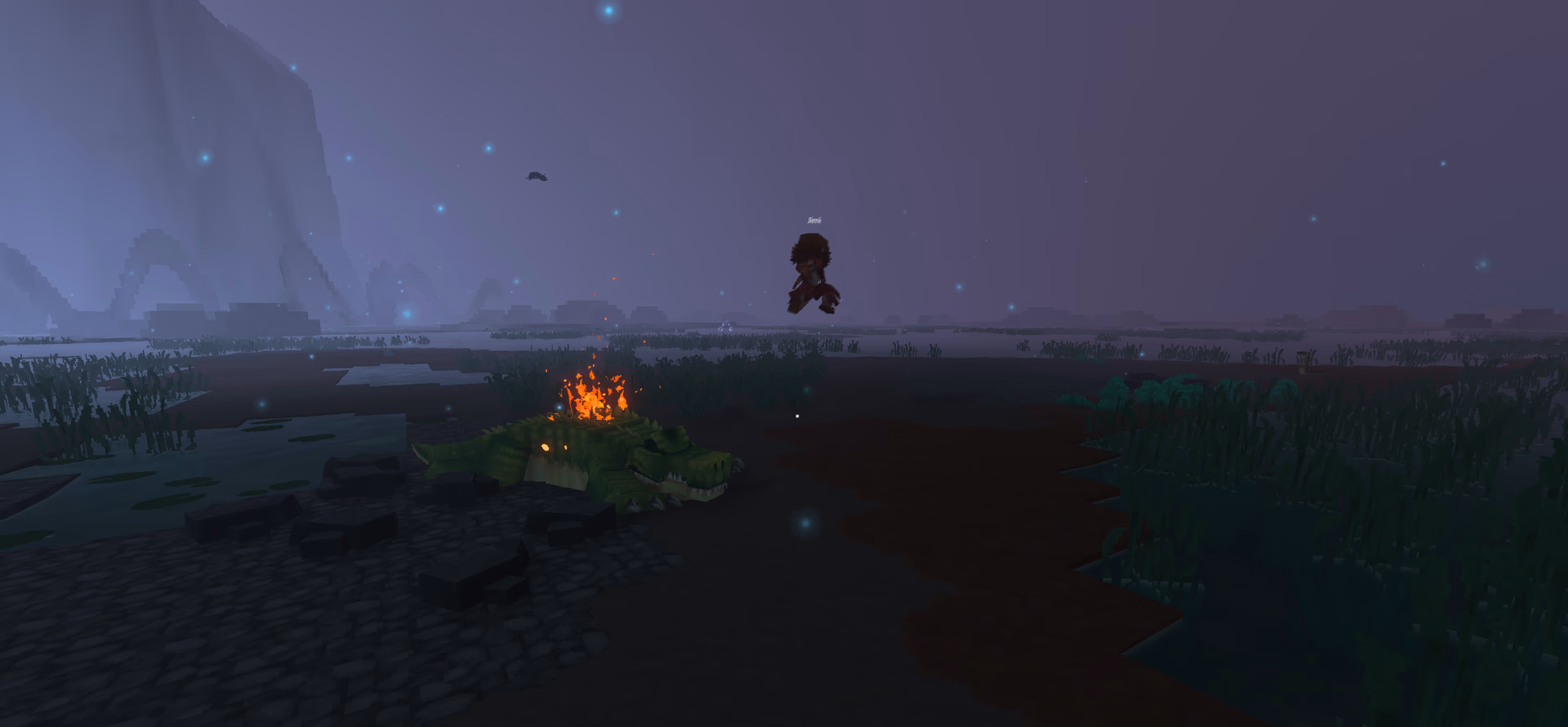 Скриншот сервера