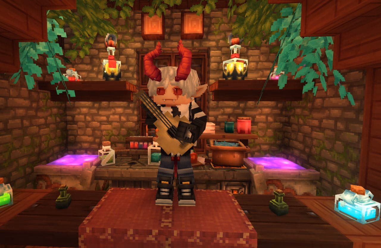 Скриншот сервера