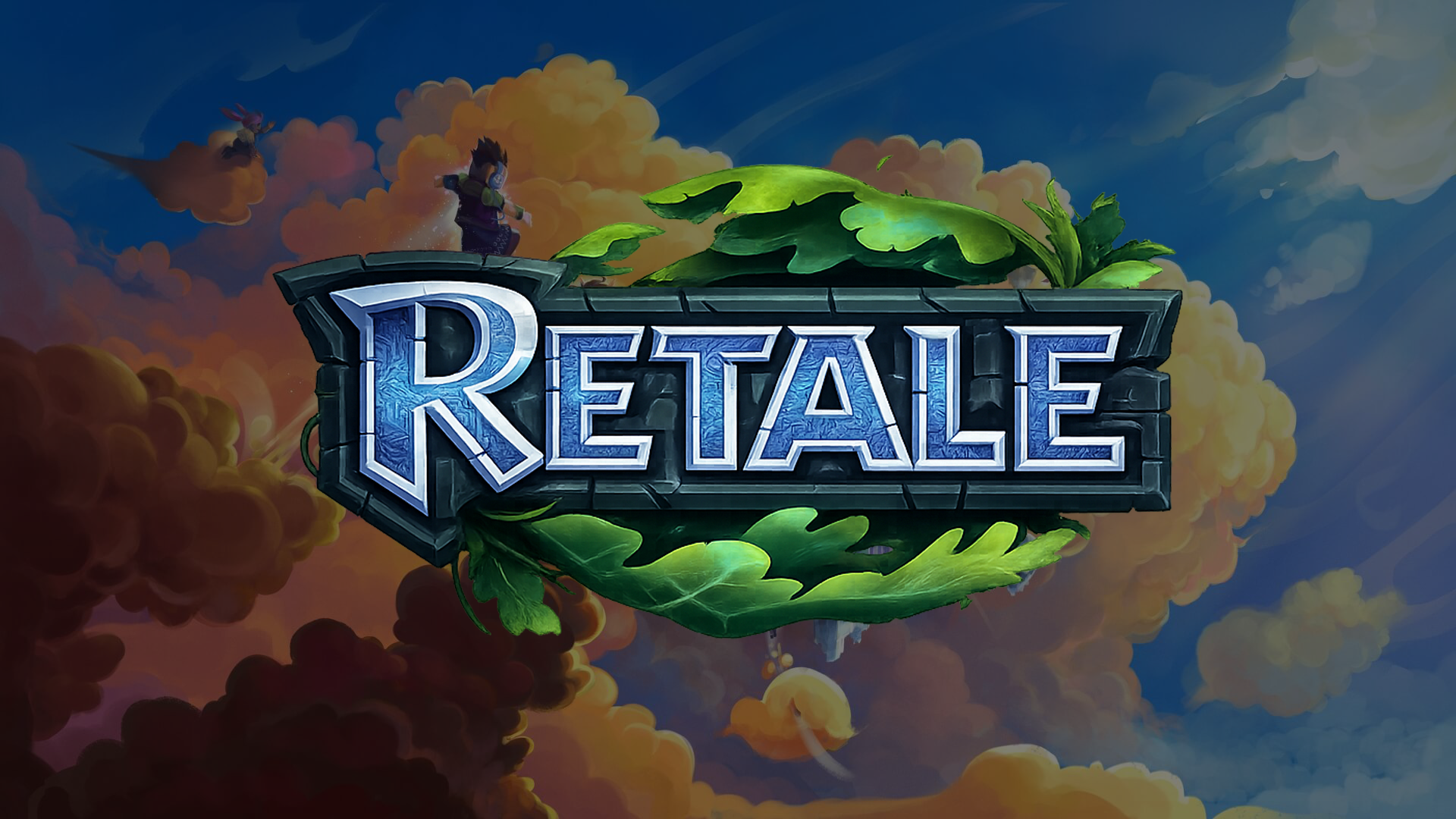 Скриншот сервера