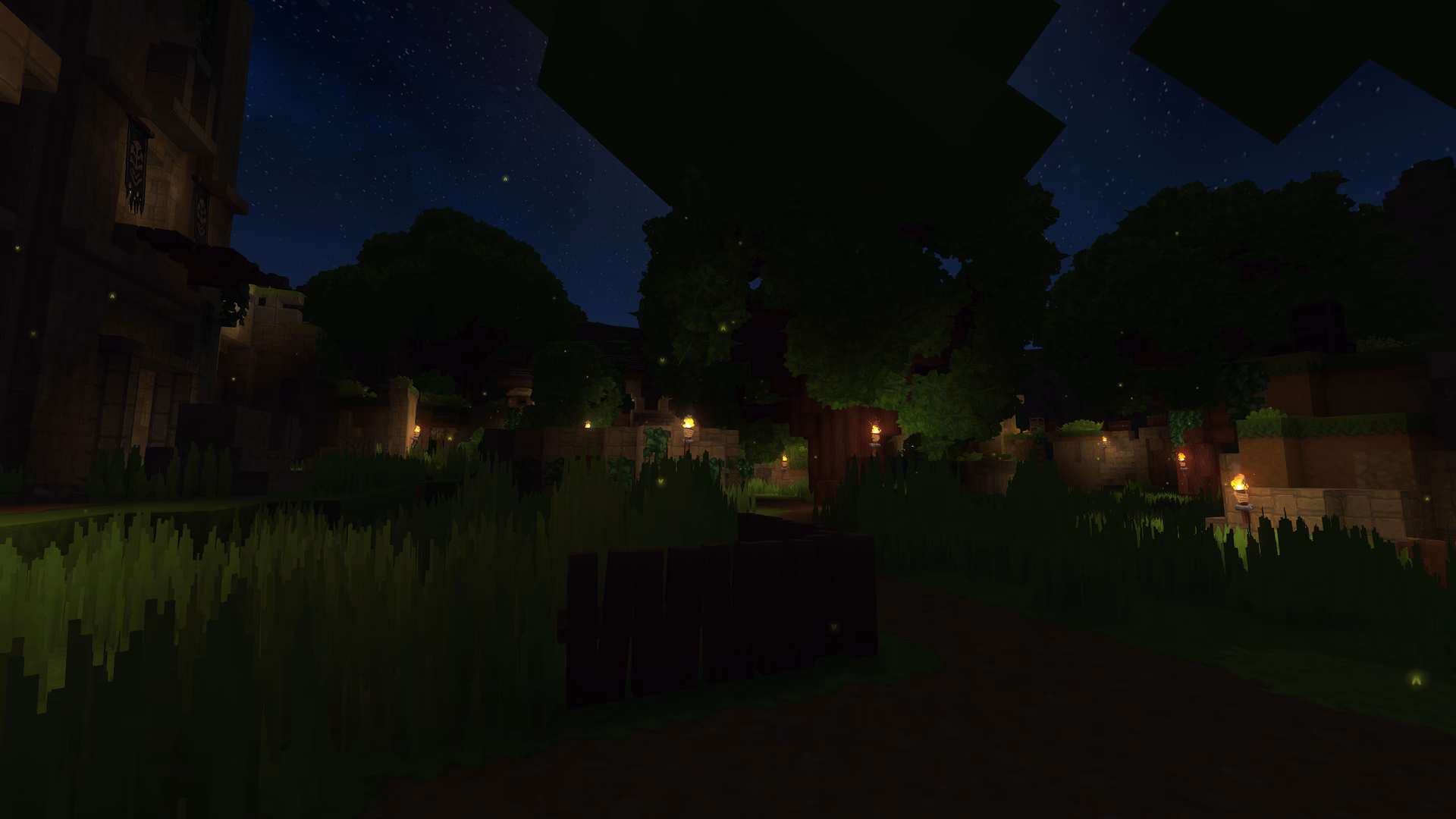 Скриншот сервера