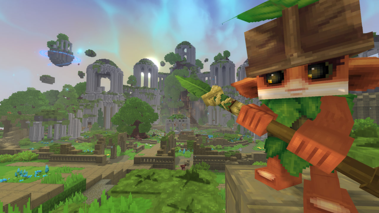 Скриншот сервера