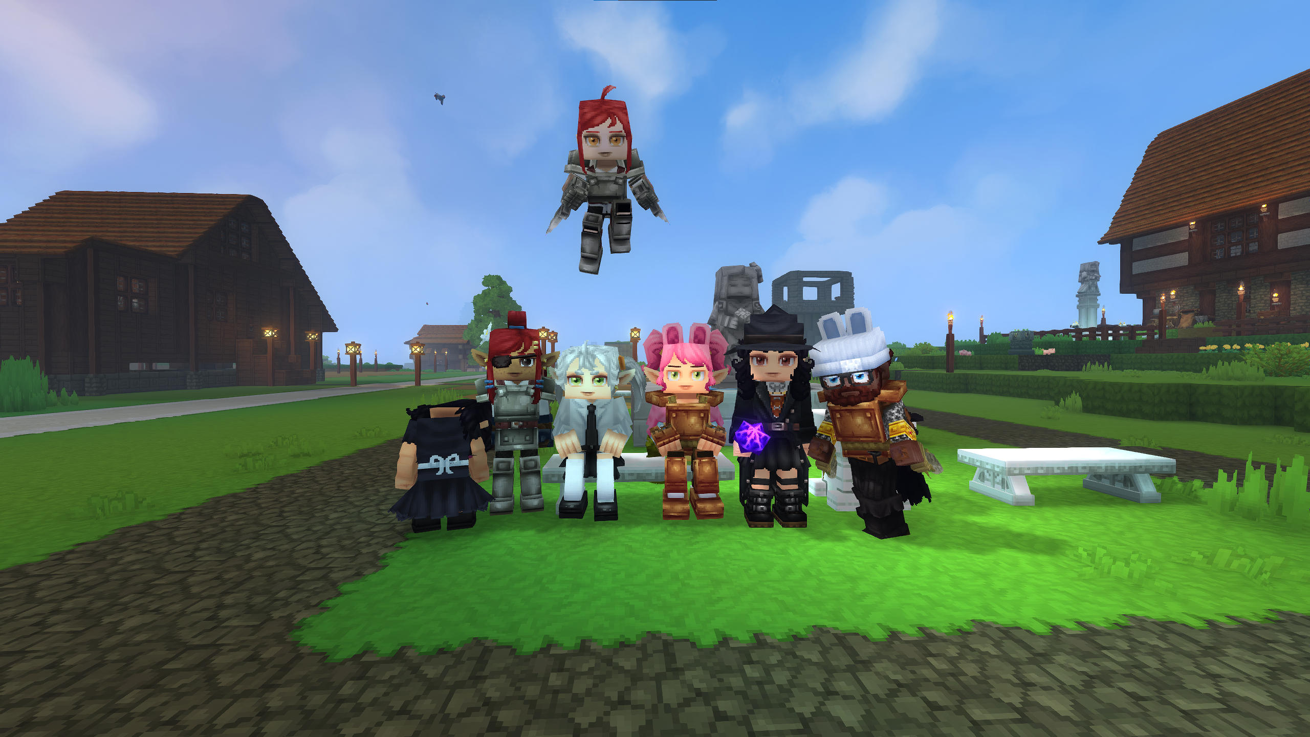 Скриншот сервера