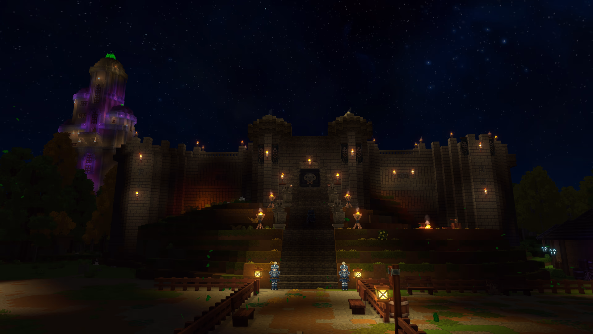 Скриншот сервера