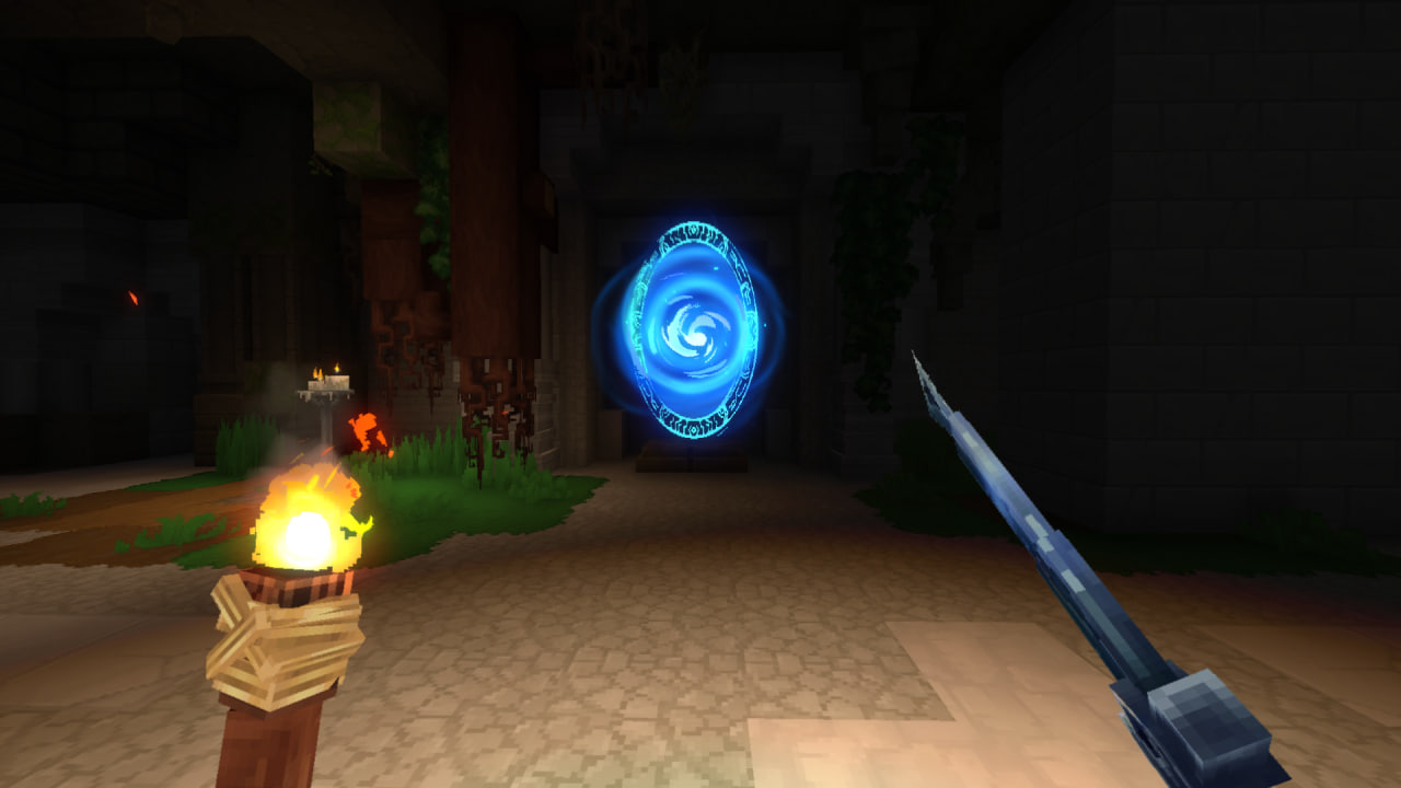 Скриншот сервера