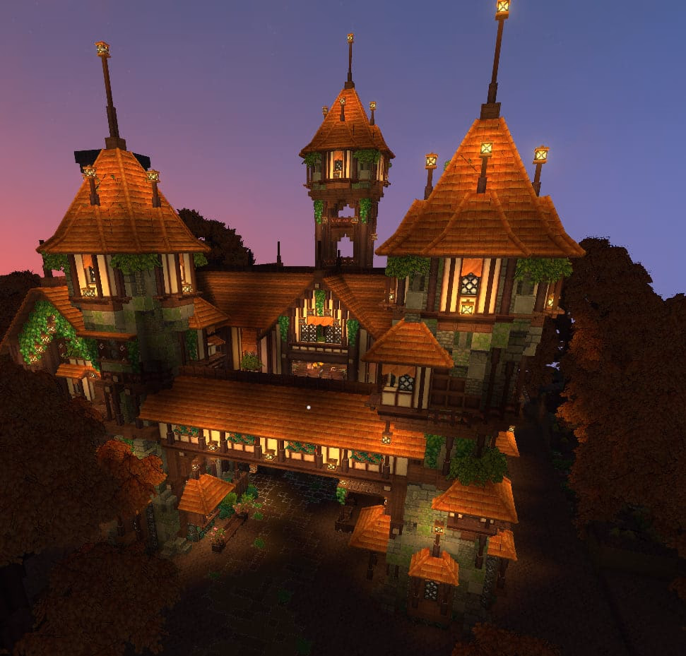 Скриншот сервера