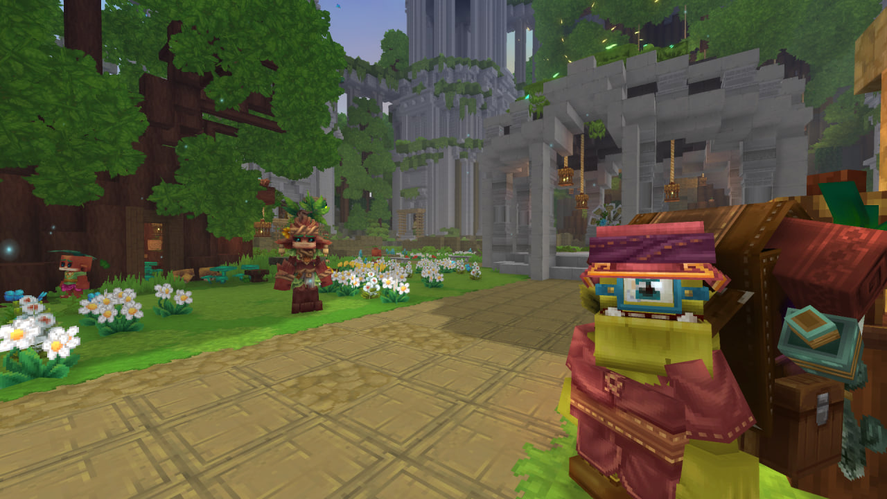 Скриншот сервера