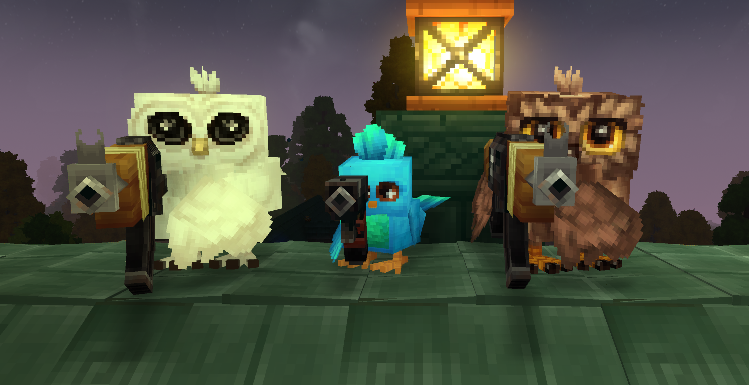 Скриншот сервера