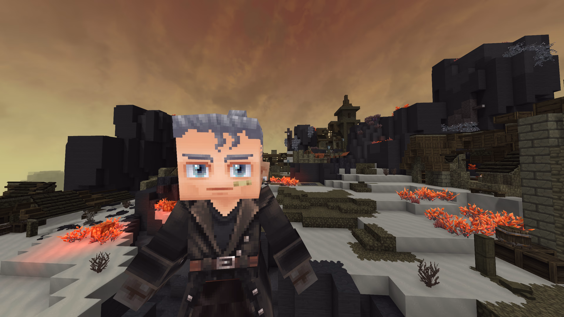 Скриншот сервера