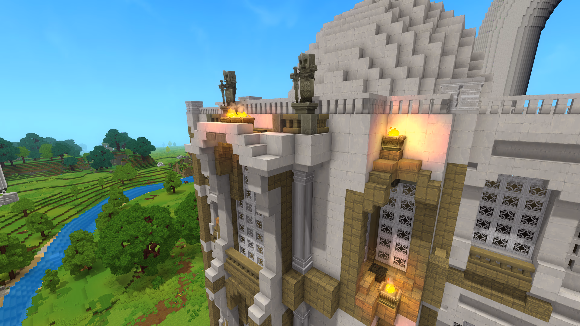 Скриншот сервера