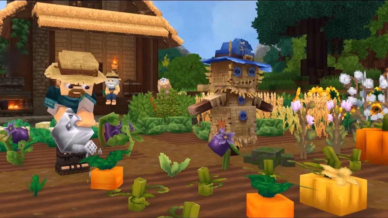 Скриншот сервера