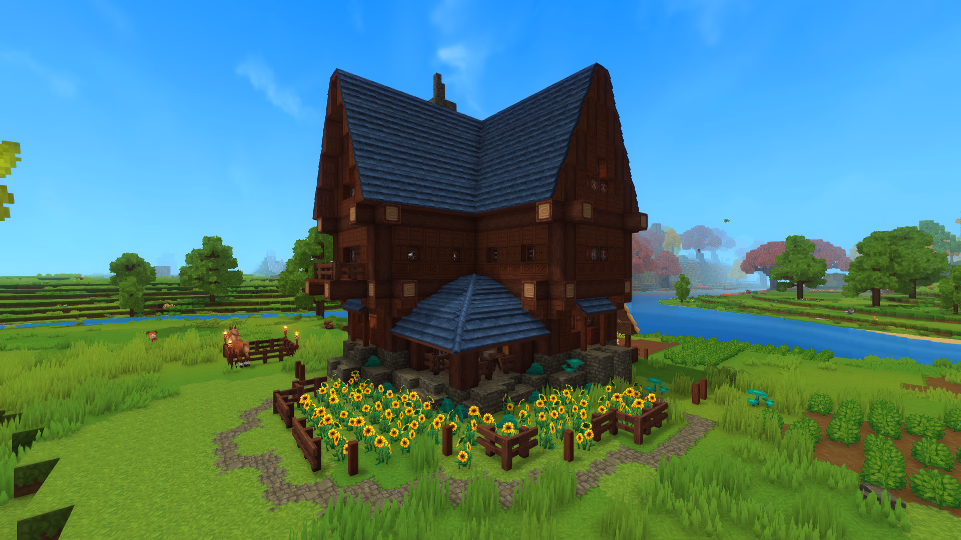 Скриншот сервера