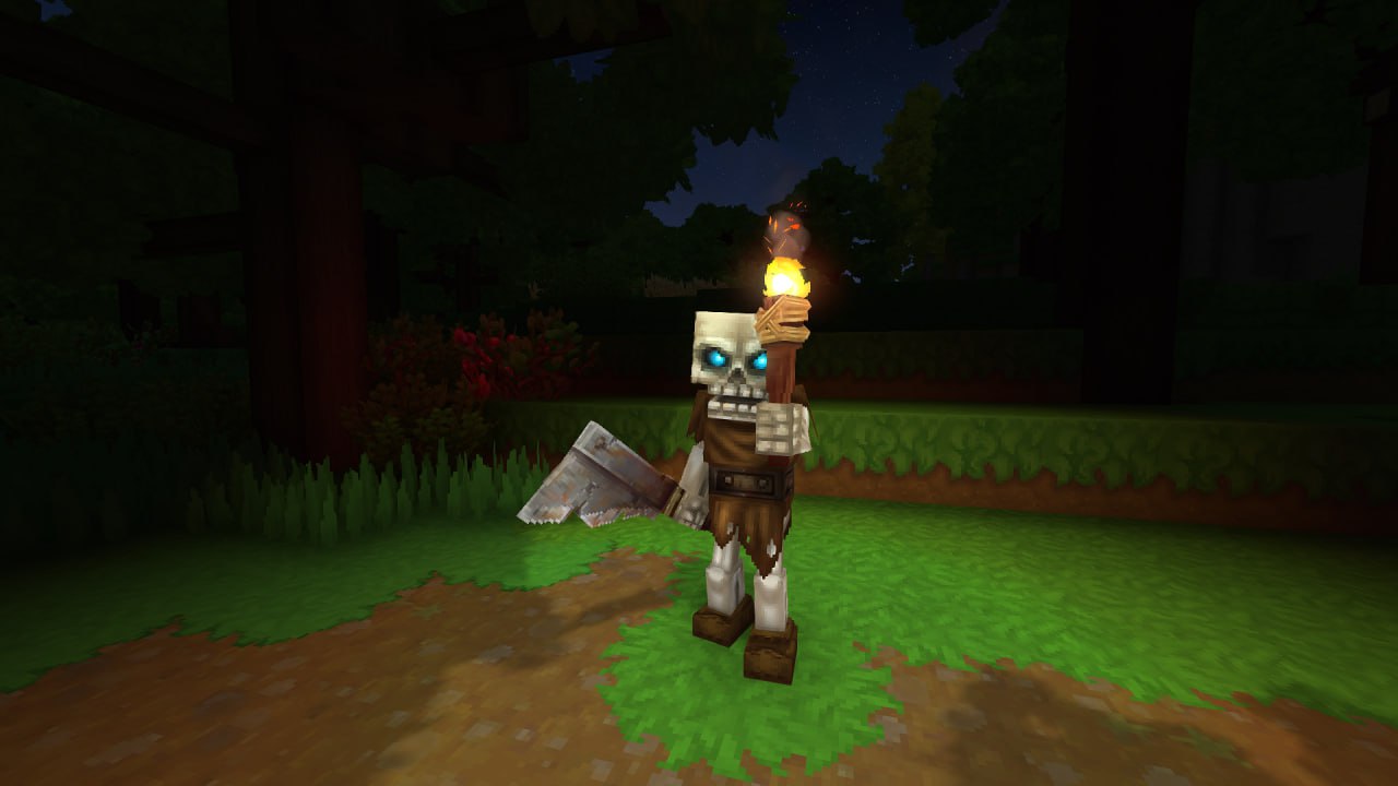 Скриншот сервера