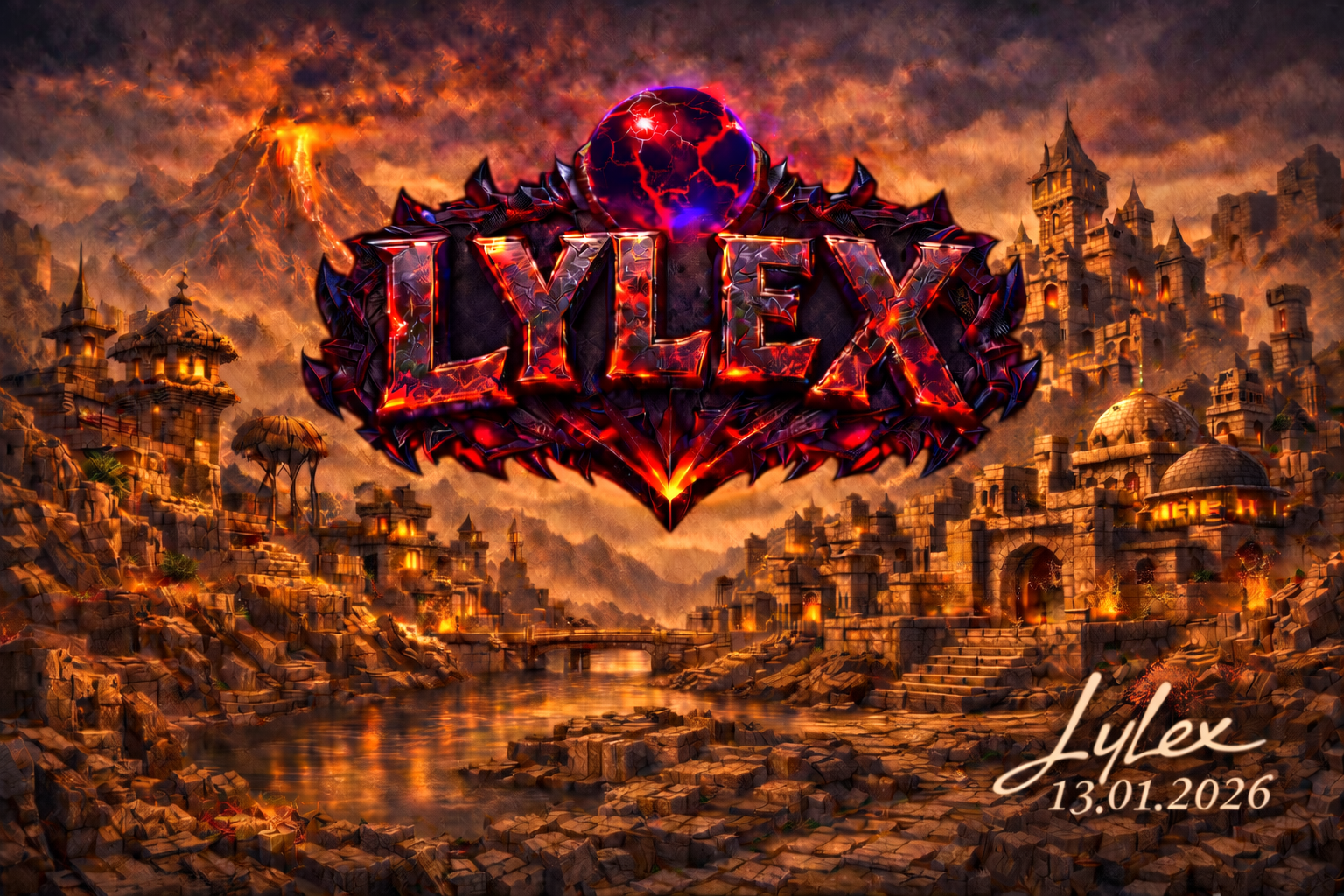 Скриншот сервера