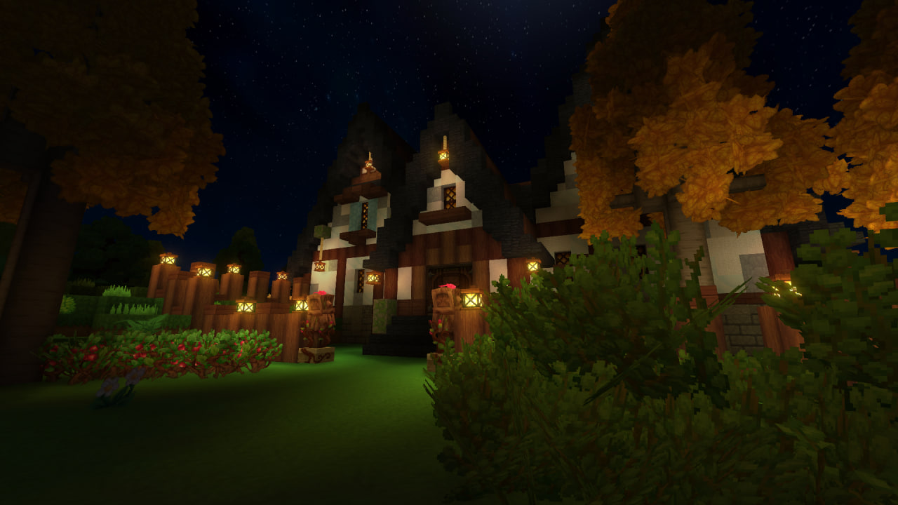 Скриншот сервера