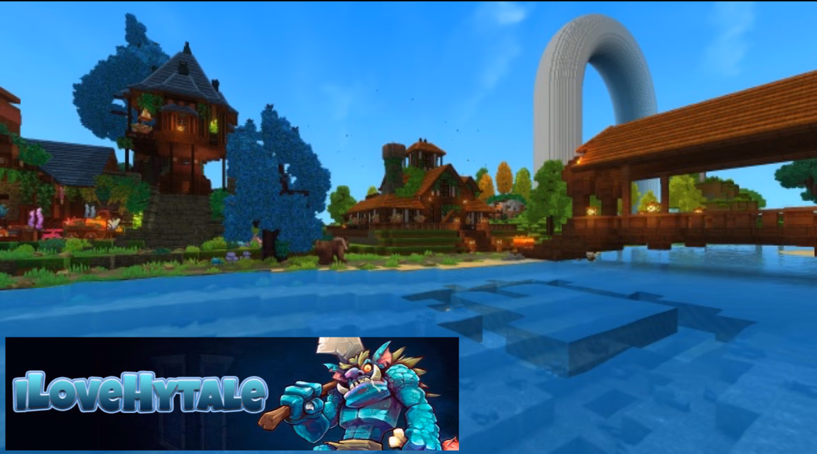 Скриншот сервера