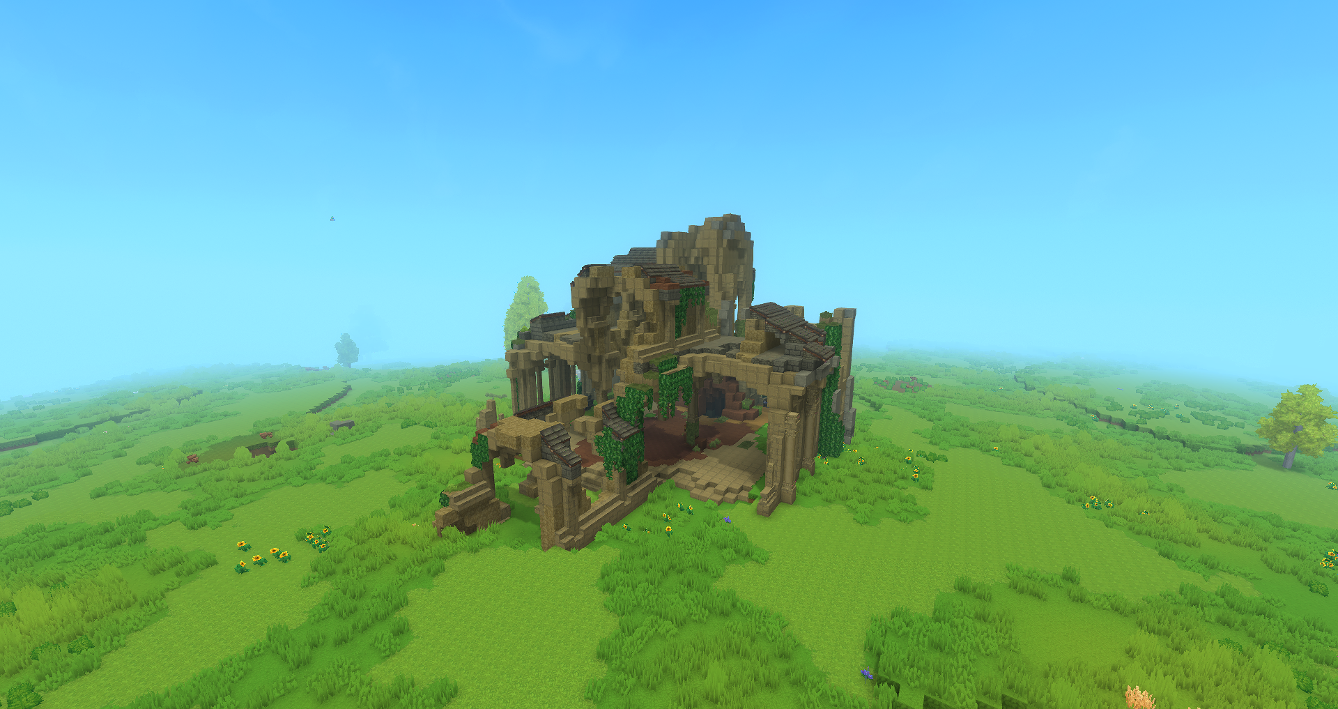 Скриншот сервера