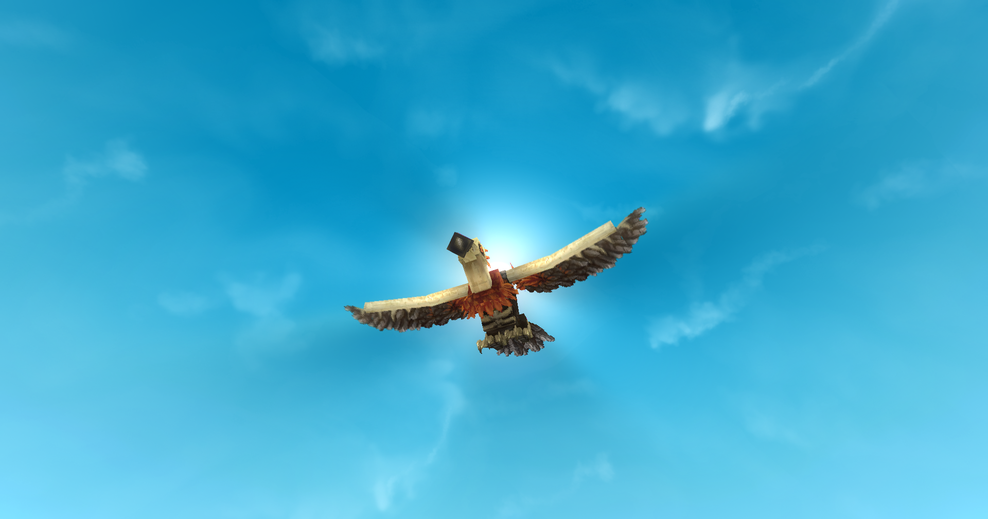 Скриншот сервера