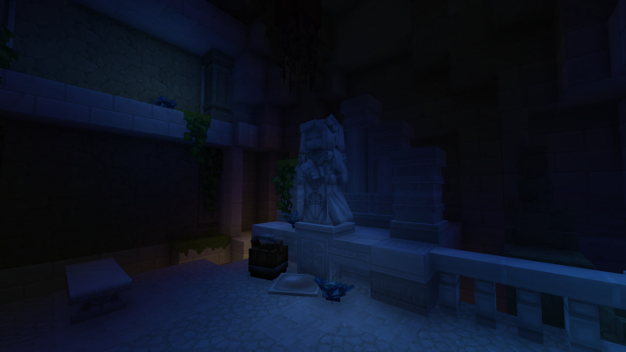 Скриншот сервера