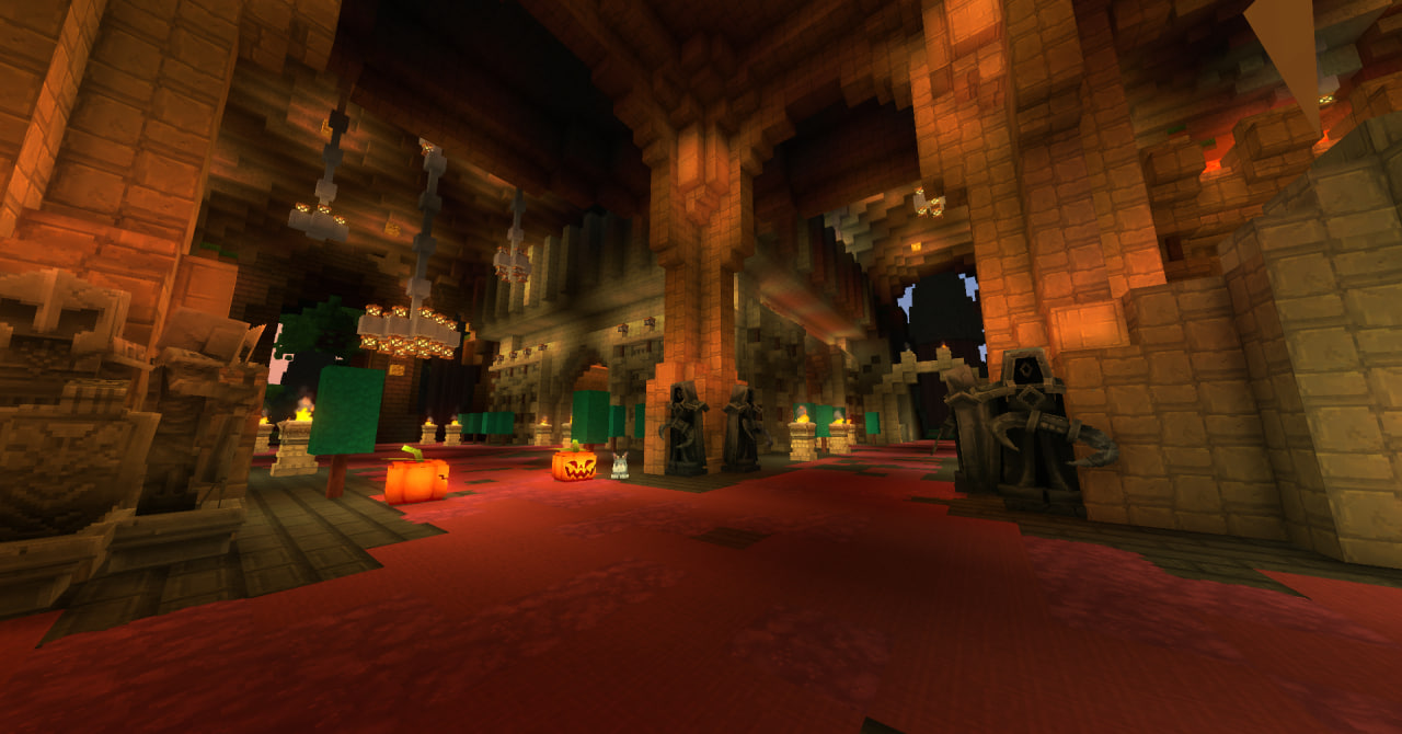 Скриншот сервера