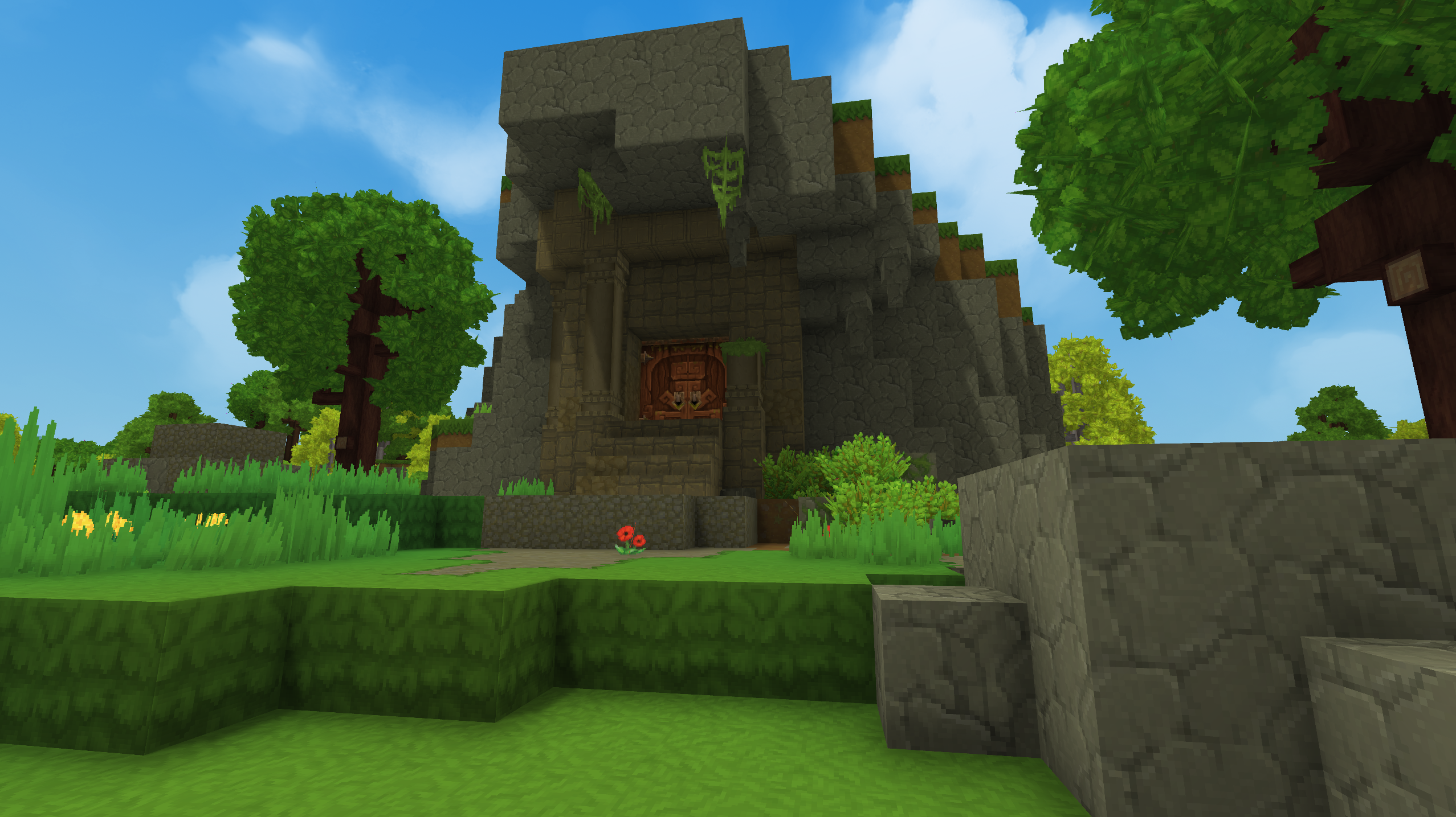 Скриншот сервера