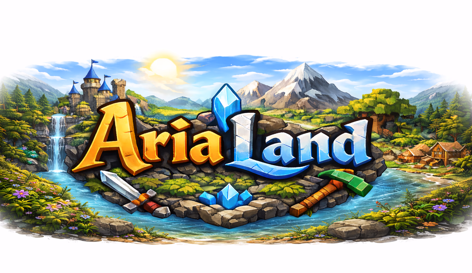 ✦ AriaLand ✦ | RPG Мир приключений баннер