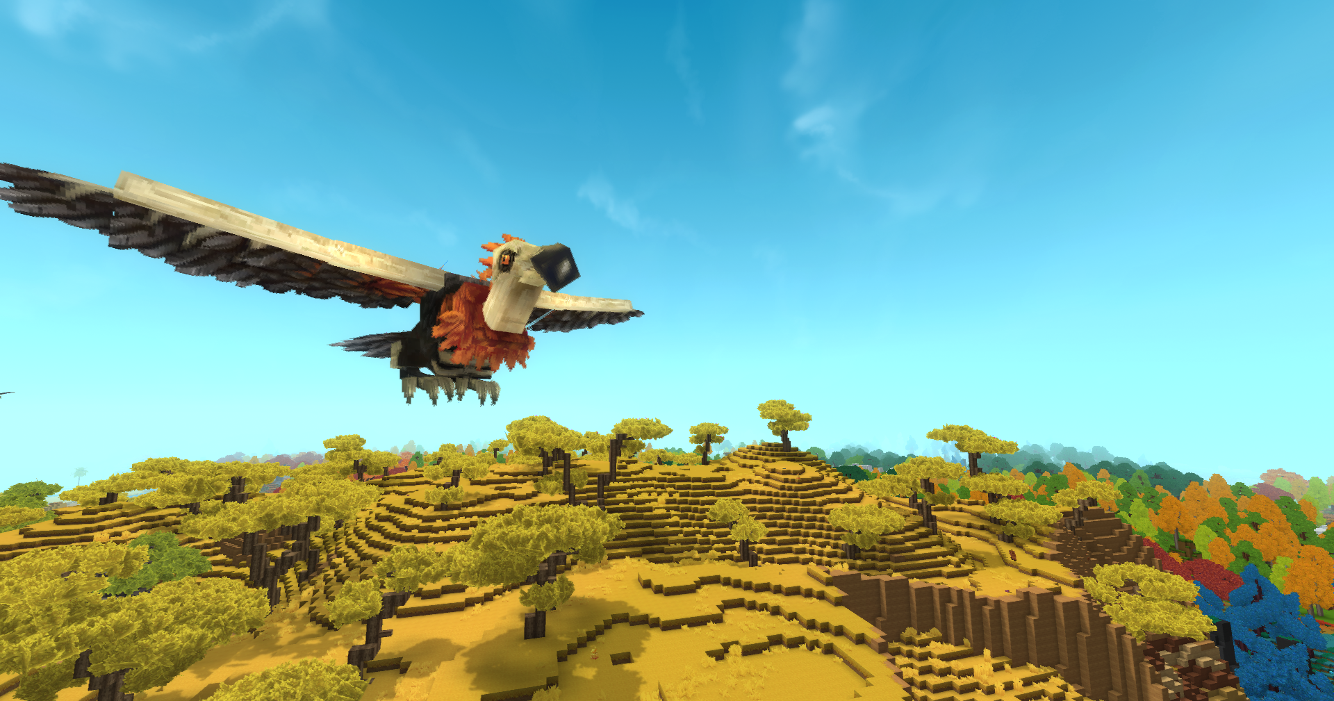 Скриншот сервера