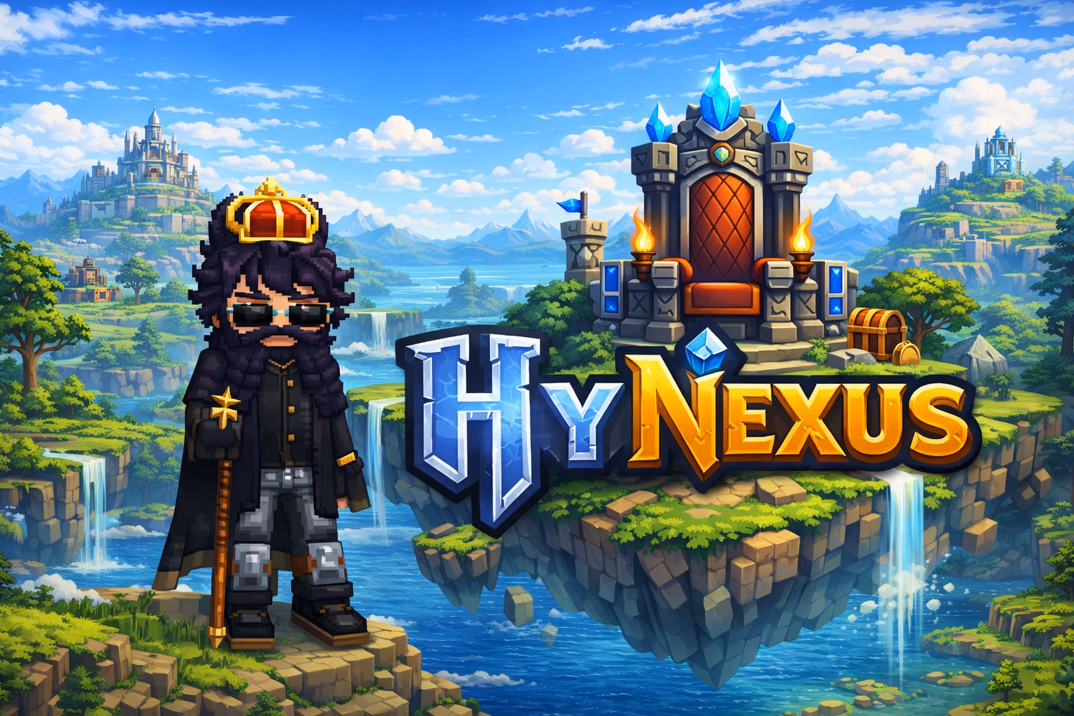 Скриншот сервера